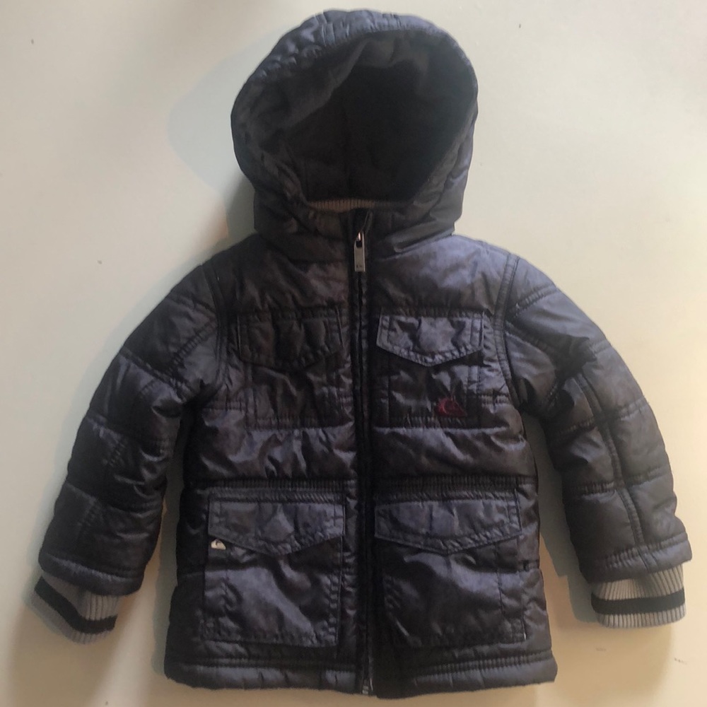 Quiksilver infant boys size 12mo winter coat